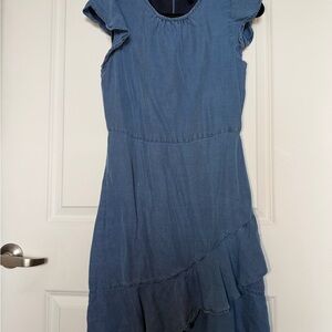 Banana Republic chambray denim dress